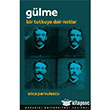 Glme Bir Tutkuya Dair Notlar Boazii niversitesi Yaynevi