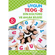 8. Snf TEOG 2 Uygun Din Kltr ve Ahlak Bilgisi 20 Deneme Sadk Uygun Yaynlar