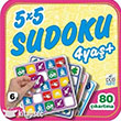 5 X 5 Sudoku 4 Ya+ Ptikare Yaynlar