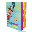 Korsan Komular Serisi Kutulu Set 3 Kitap Parodi Yaynlar