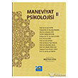 Maneviyat Psikolojisi II Elit Kltr Yaynlar