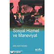 Sosyal Hizmet ve Maneviyat Bilge Kltr Sanat