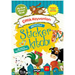itlik Hayvanlar Aktiviteli Sticker Kitab Pogo ocuk