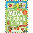 Meyveler ve Sebzeler Aktiviteli Mega Sticker Kitab Pogo ocuk