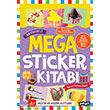 Mzik ve Mzik Aletleri Aktiviteli Mega Sticker Kitab Pogo ocuk