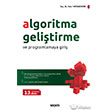 Algoritma Gelitirme ve Programlamaya Giri Sekin Yaynevi