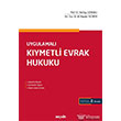 Uygulamal Kymetli Evrak Hukuku Sekin Yaynevi