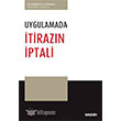 Uygulamada tirazn ptali Sekin Yaynevi