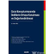 Ceza Kovuturmasnda Delillerin Ortaya Konulmas ve Deerlendirilmesi Sekin Yaynevi