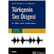 Trkenin Ses Dizgesi Sekin Yaynevi