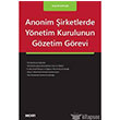 Anonim irketlerde Ynetim Kurulunun Gzetim Grevi Sekin Yaynevi
