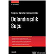 Yargtay Kararlar erevesinde Dolandrclk Suu Sekin Yaynevi