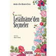 Letaifnameden Semeler Hasbahe Yaynlar