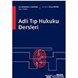 Adli Tp Hukuku Dersleri Sekin Yaynevi