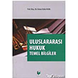 Uluslararas Hukuk Temel Bilgiler Adalet Yaynevi