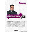 Yorumluyorum 16 Sekin Yaynevi