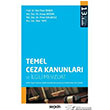 Temel Ceza Kanunlar ve lgili Mevzuat Sekin Yaynevi