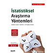 statistiksel Aratrma Yntemleri Sekin Yaynevi
