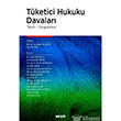 Tketici Hukuku Davalar Sekin Yaynevi