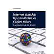 nternet Alan Ad Uyumazlklar ve zm Yollar Sekin Yaynevi