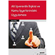 Alt verenlik likisi ve Kamu yerlerindeki Uygulamas Sekin Yaynevi