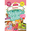 Aktiviteli Sticker Kitab Eyalar Pogo ocuk