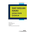 dari Yarglama Hukuku zml Pratik almalar Sekin Yaynevi
