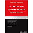 Uluslararas Yatrm Hukuku Sekin Yaynevi