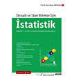 ktisadi ve dari Bilimler in statistik Sekin Yaynevi
