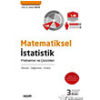 Matematiksel statistik Problem ve zmleri Sekin Yaynevi
