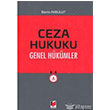 Ceza Hukuku Genel Hkmler Adalet Yaynevi