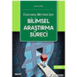 Davran Bilimleri in Bilimsel Aratrma Sreci Sekin Yaynevi
