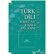 Trk Dili Szl ve Yazl Anlatm El Kitab Grafiker Yaynlar