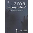 ama korkuyordum A7 Kitap