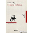 Seilmi Metinler Heretik Yaynclk