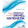 letme ve ktisat Blmleri in zml Genel Matematik Cilt 1  Nobel Yaynevi