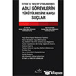 Adli Grevlerin Yrtlmesine Kar Sular Aristo Hukuk Yaynevi