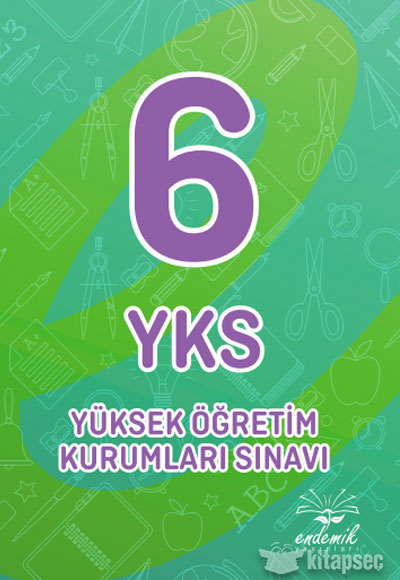 YKS 6 Deneme Endemik Yayınları | 9786052091135