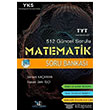 YKS TYT 1. Oturum 512 Güncel Sorulu Matematik Soru Bankası Yayın Denizi Yayınları
