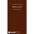 Bibliyomani Sel Yaynclk