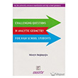 Challenging Questions in Analytic Geometry for High School Students Karekk Yaynlar