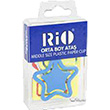 Rio Orta Boy Ata Kristal Kutu 602