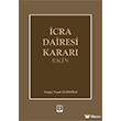 cra Dairesi Karar Cengiz Topel elikolu Ekin Yaynlar