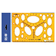 Rio Oval ablonlu Cetvel 809
