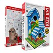 Boyanabilir Ku Evi Bird House Kum Toys