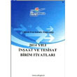 2014 Yl naat ve Tesisat Birim Fiyatlar evre ehircilik Bakanl Yaynlar