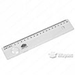 20 cm Cetvel Plastik HTS.0145 Hatas