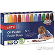 Pastel Boya 12 Renk L 6120 Lets
