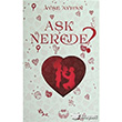 Ak Nerede? Agapi Yaynlar