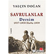 Savrulanlar Dersim 1937 - 38 Hatta 1939 Krmz Kedi Yaynevi